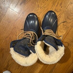 Sperry Boots size 9